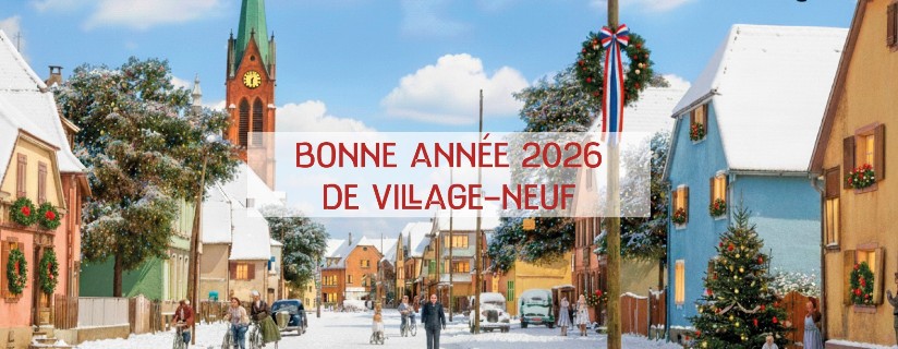Bonne année 2026 !